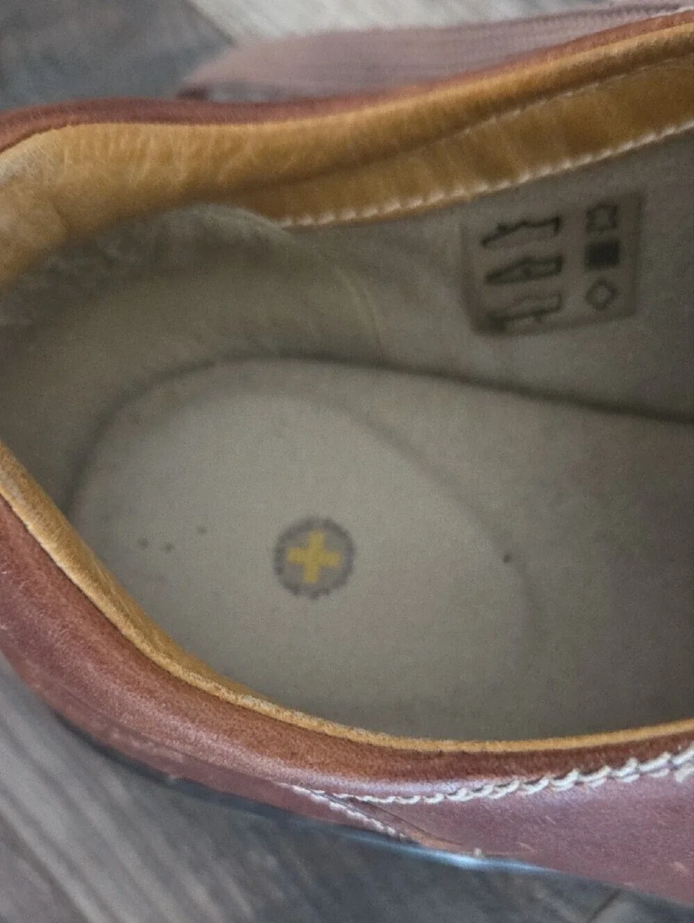 Dr. Martens Brown Leather Lace-Up  Shoes